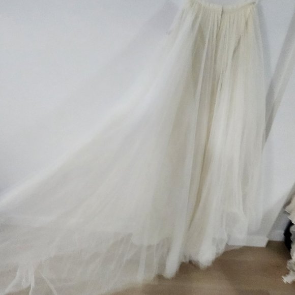 Jenny Yoo Hannah tulle wedding skirt - Picture 8 of 9